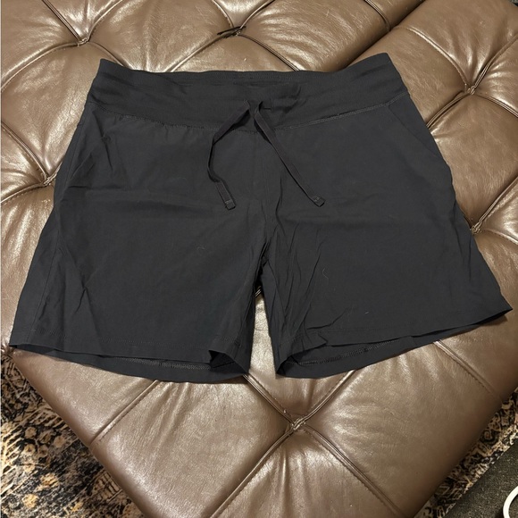 Tuff Athletics Black Women's Athletic Shorts - Picture 1 of 2